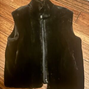 Furrocious faux fur vest by Princess Garment Limited